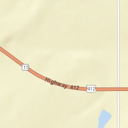 U.S. 412, Fairview, OK 73737, USA Street Map