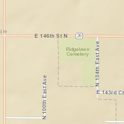 2474-2520 E 146th St N Collinsville Street Map