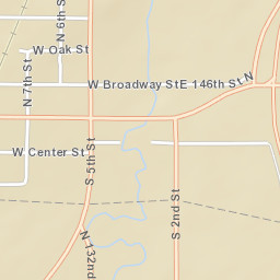 202 South 2nd Street, Collinsville, OK Street Map