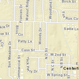 354-398 Sun Meadows Drive, Centerton, AR Street Map