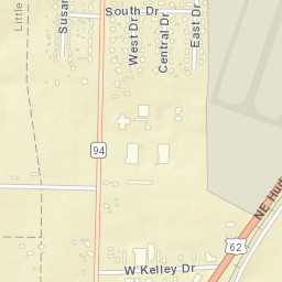 2902-3198 N 2nd St Rogers AR Street Map