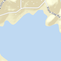 Glade Arkansas Street Map