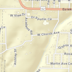 601 U.S. 62, Berryville, AR 72616, America Street Map