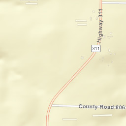 375-705 Arkansas 311, Green Forest, AR Street Map