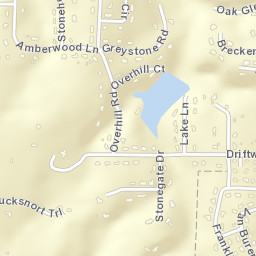 491-499 Driftwood Drive, Mountain Home Street Map