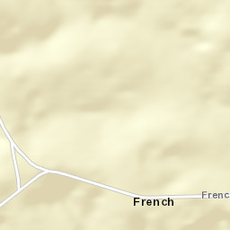 French Arkansas Street Map