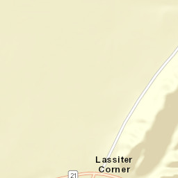 Lassiter Corner Tennessee Street Map