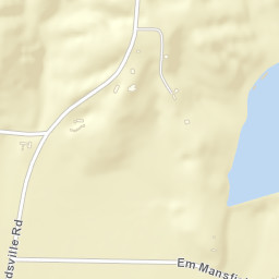 Fancy Tennessee Street Map