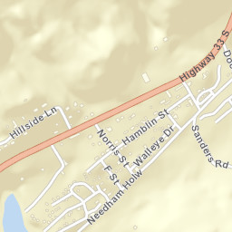 Little Barren Tennessee Street Map