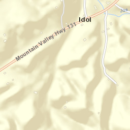 Idol Tennessee Street Map