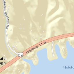 Galbraith Tennessee Street Map