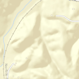 Coran Tennessee Street Map