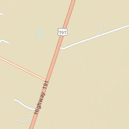 Many Farms Arizona Street Map