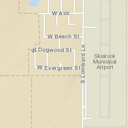 1971-2153 S Lombard Ln Skiatook Street Map
