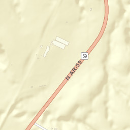 Arkansas 59, Decatur, AR 72722, USA Street Map