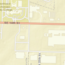 1267-1291 Water Tower Road, Bentonville Street Map