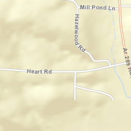 Saddle Arkansas Street Map