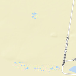 Sunkist Beach Tennessee Street Map