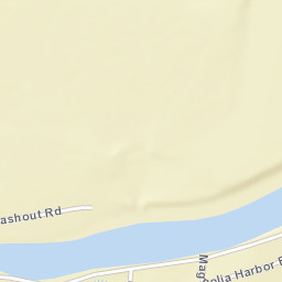 Magnolia Beach Tennessee Street Map