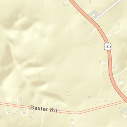 Forest Grove Tennessee Street Map