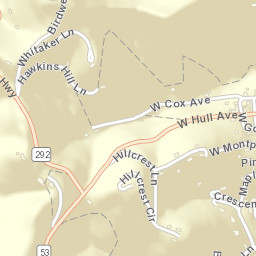 237 Gladdice Highway, Tennessee 38562 Street Map