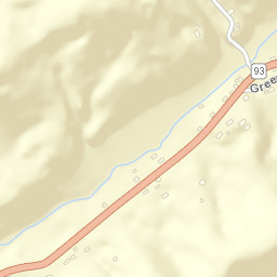 Cedar Lane Tennessee Street Map