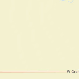 Halls Corner California Street Map