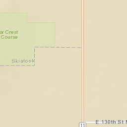 210-402 E 130th Street North Skiatook OK Street Map