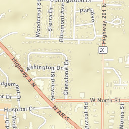 301-399 County Road 5, Mountain Home Street Map
