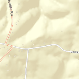 Lockertsville Tennessee Street Map