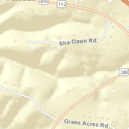 Pinnacle Tennessee Street Map