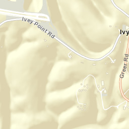 Ivy Point Tennessee Street Map