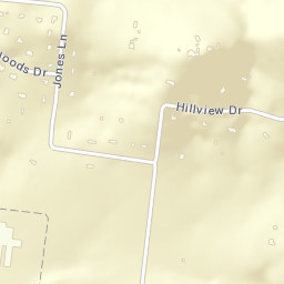 1052 Hillview Dr Hendersonville TN Street Map