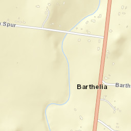 540 Canoe Branch Spur Castalian Springs Street Map