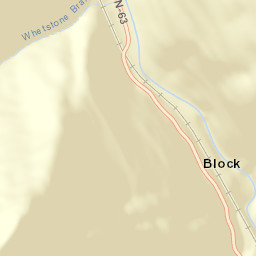 Block Tennessee Street Map