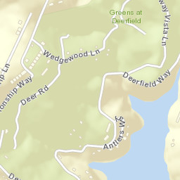 640 Deerfield Way LaFollette TN Street Map