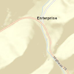 Enterprise Tennessee Street Map