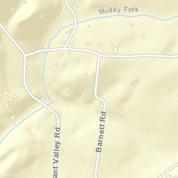 Keys Mill Tennessee Street Map