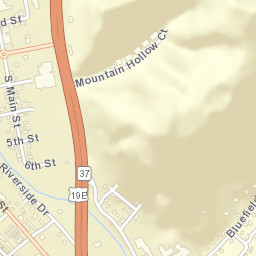Valley Park Tennessee Street Map