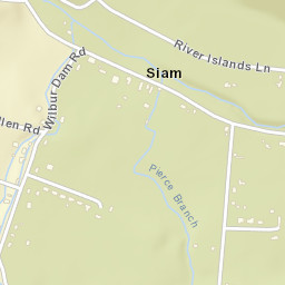 Siam Tennessee Street Map