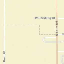 7140-7142 W Pershing Ct Visalia CA Street Map