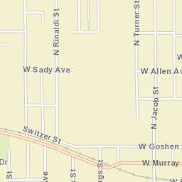 901 W Allen Ave Visalia CA 93291 Street Map