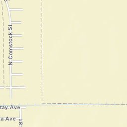 611-627 Comstock St N Visalia CA Street Map