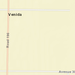 West Venida California Street Map