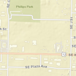 803 Southeast Plaza Avenue, Bentonville, AR Street Map