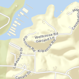 Bland Arkansas Street Map