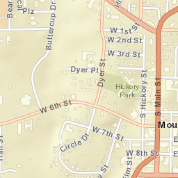 Mountain Home Arkansas Street Map