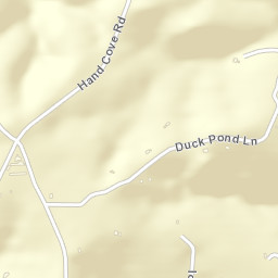 Holiday Hills Arkansas Street Map