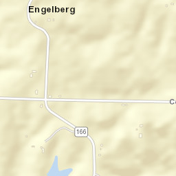 Engelberg Arkansas Street Map