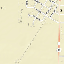 Greenway Arkansas Street Map